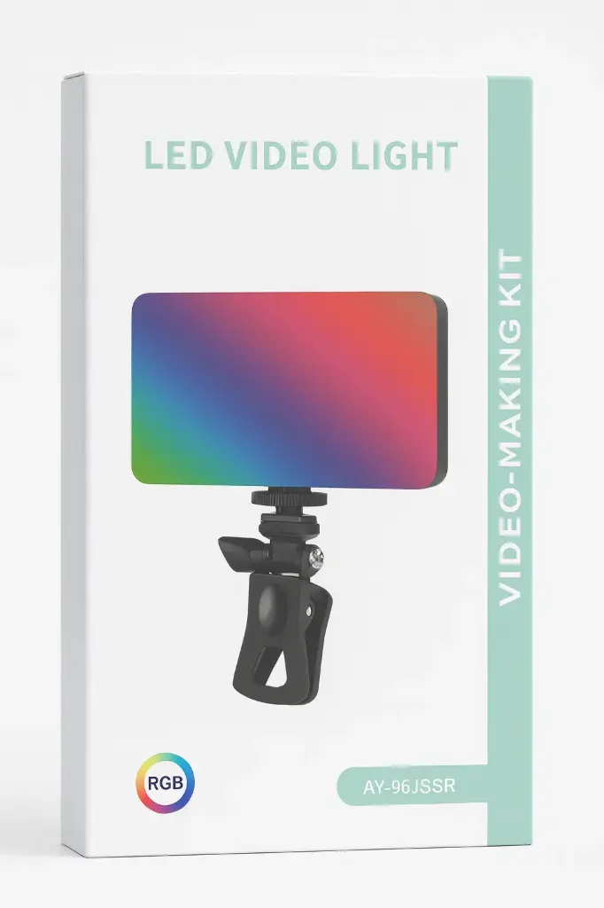 RGB Mobile Video Light Pro