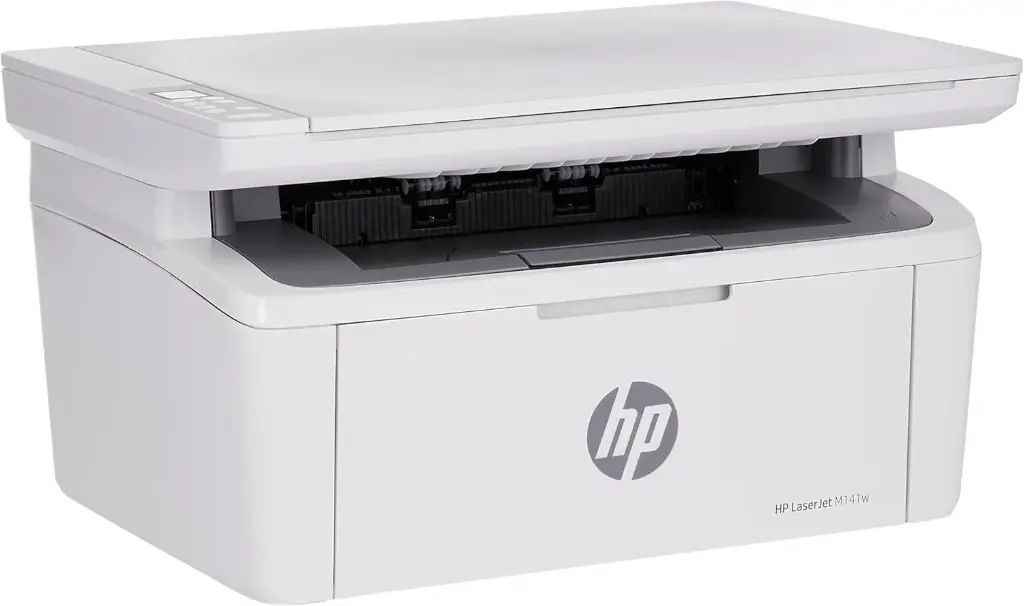 [M141W] طابعة HP LaserJet MFP M141w لاسلكية متعددة الوظائف أحادية اللون (7MD74A) - أبيض