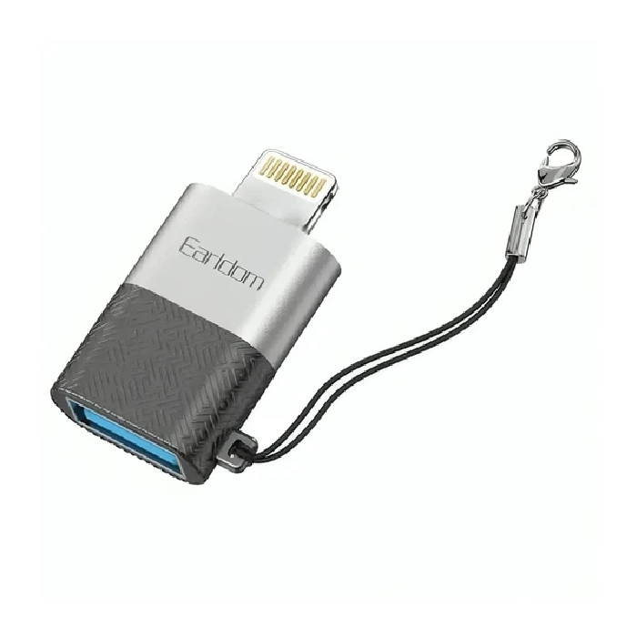 USB3.0 OTG Converter OT74 is a useful and efficient device that allows you to connect USB 3.0 devices to your iphones and ipads.