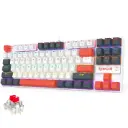 Redragon K552 WLR-R kumara Rainbow Backlight Red Switch Mechanical Gaming Keyboard