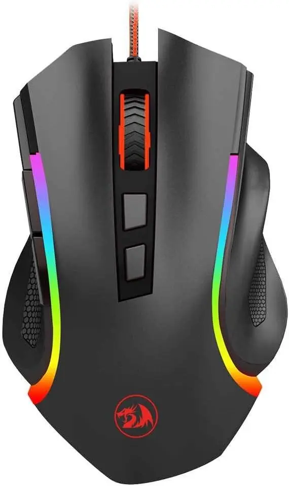[M607] Redragon M607 8 Buttons Gaming Mouse (R G B, 7200DPI)