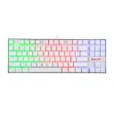 REDRAGON K552 KWR KUMARA RGB Mechanical Gaming Keyboard – RED Switch (White)