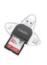 6 in 1 High Speed OTG Portable Card Reader ET-OT71, plug and play to expand more storage space