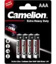 Camelion AAA Extra Heavy Duty Battery 4-Pack for Everyday Devices