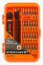 S and A 91025 Screwdriver Bits 24-Piece Set طقم مفكات