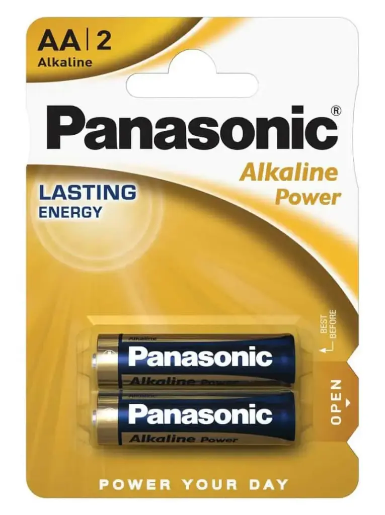 Battery Panasonic LR6APB/2BP Alkaline Power 2pcs (AA) 
