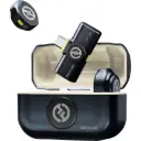 Hollyland LARK M2 DUO 2-Person Wireless Combo Microphone System, 2.4GHz, Shine Charcoal