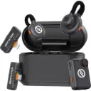 Hollyland LARK M2S Ultimate Combo 2-Person Wireless Microphone System for Cameras and Mobile Devices