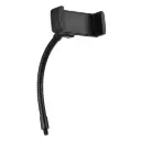 Selfie Stick & Tripod Mount Plastic Phone Clamp With Flexible Arm