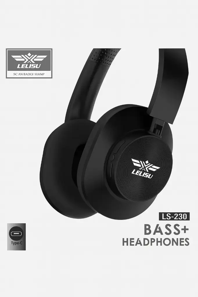 [LS- 230] LELISU HEADPHONE LS-230 Powerful Noise Reduction System