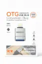 Apple Certified Lightning Male to Female USB Camera Adapter USB3, OTG Data Sync Cable for iPhone 13/12/11/Xr/X/XS/8/7/Card Reader/Flash Memory/Mouse/MIDI Keyboard