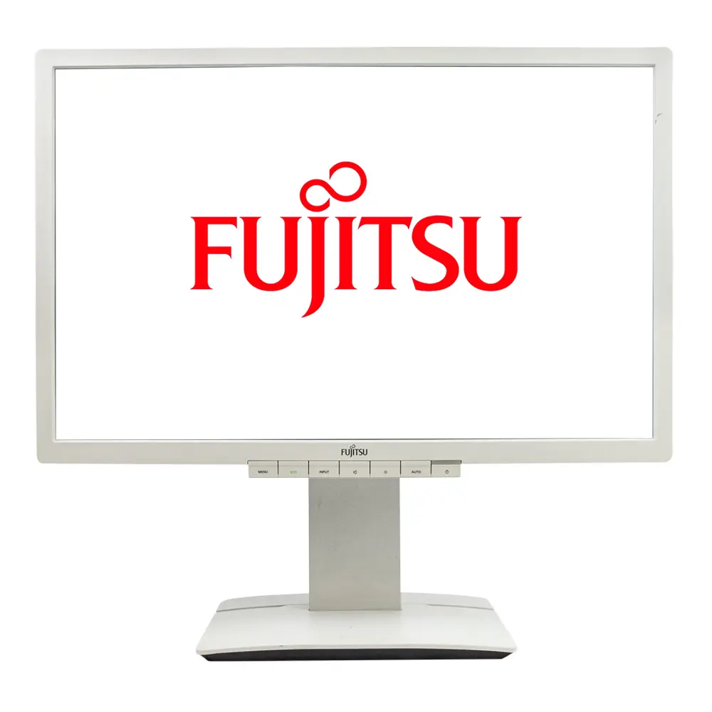 Fujitsu B22W-6 LED, 55.9cm (22"), 1680x1050pixel, 16:10, 1x DisplayPort, 1x DVI, 1x D-Sub, 4x USB 2.0, 5ms, 170°/170°, 250cd/m² ''USED''