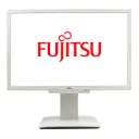 شاشة Fujitsu B22W-6 LED مقاس 22 بوصة بدقة 1680x1050 ومنافذ DisplayPort وDVI وVGA (مستعملة)