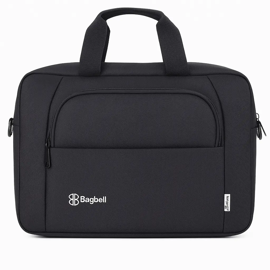 [Bagbell H61 B] Bagbell H61 15.6-Inch Casual Business Large Capacity -Multi-Pockets USB Backpack