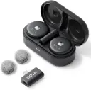 Boya Omic-D -2.4 GHz Dual-Channel Wireless Microphone System - Black 