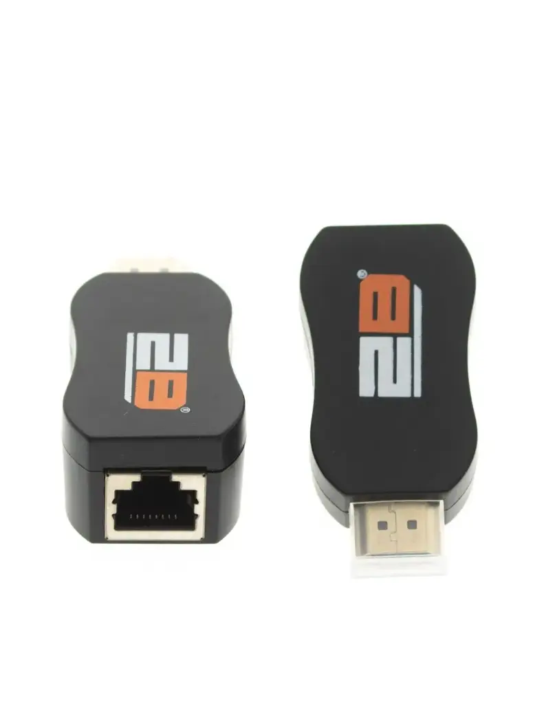 2B CV135 HDMI E-Tender 30m Using Cat 5 and Cat 6 Cables 