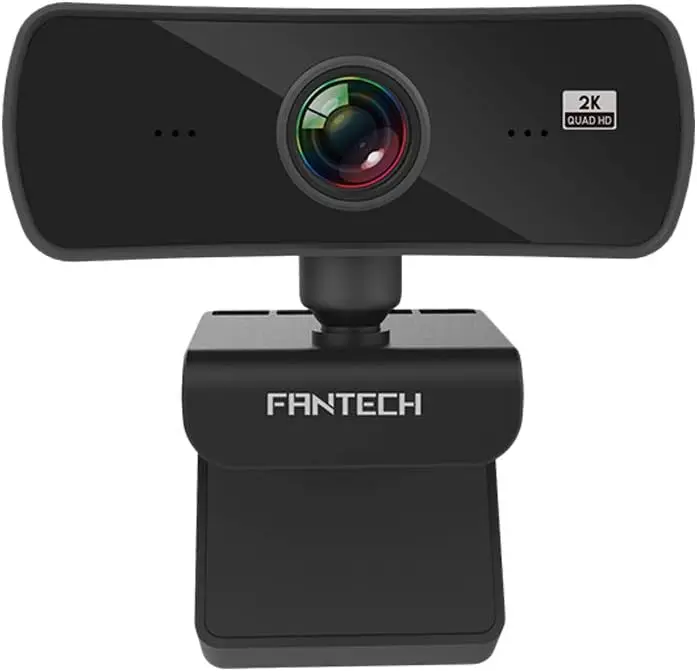 FANTECH C30 LUMINOUS 2K Quad HD (QHD) 1440P WEBCAM - 4MP Camera 