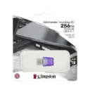 KINGSTON DATATRAVELER MICRODUO 3C USB-A 3.2 + TYPE-C 256GB
