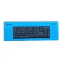 Rapoo NK1900 Wired Keyboard – Arabic/English Layout – USB, Black