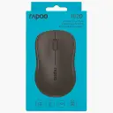 Rapoo 1620 Wireless Optical Mouse – 1000 DPI, Reliable, Black 