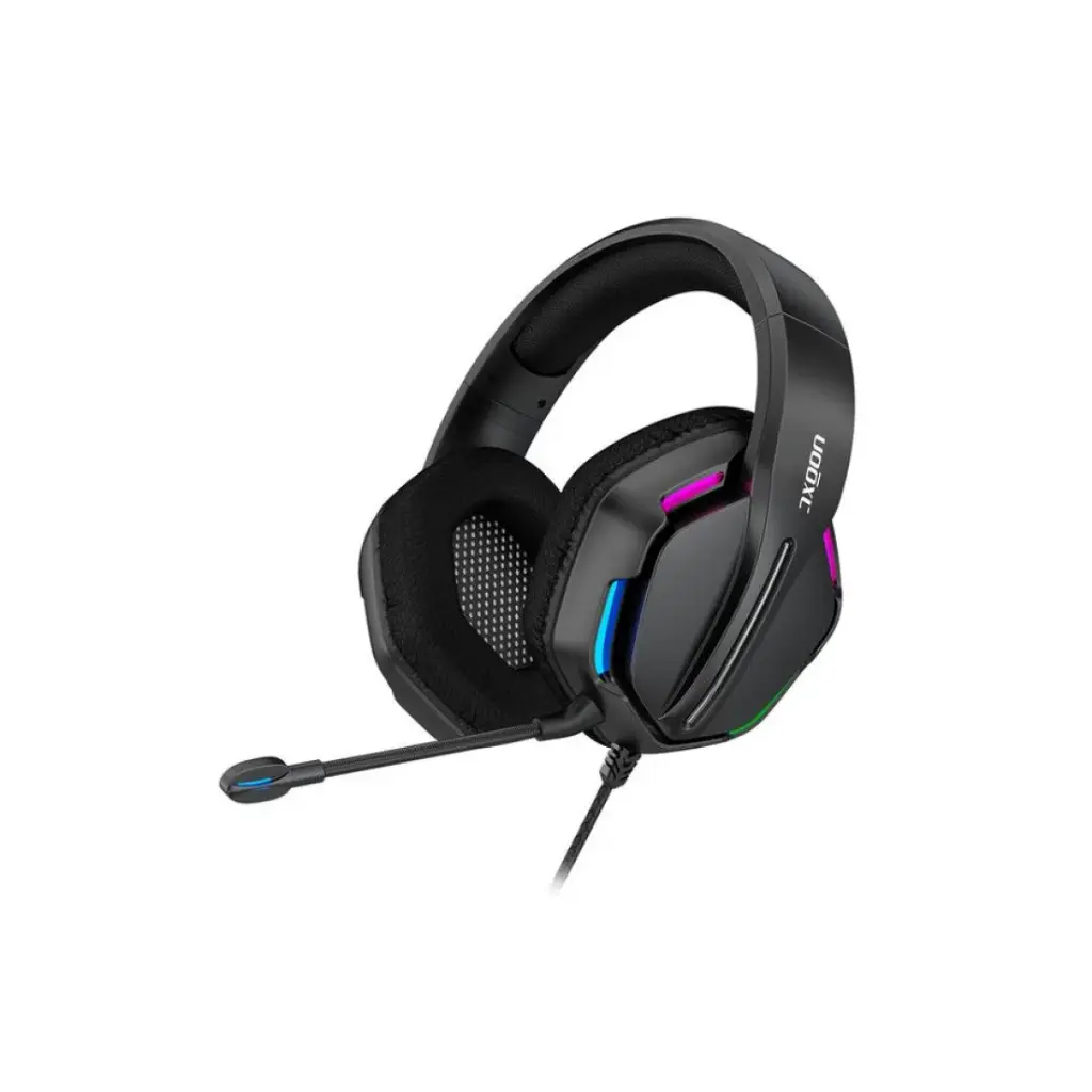[AXGON Ergo] AXGON AX2GHE1 Ergo LED Light Gaming Headset with Noise-canceling microphone