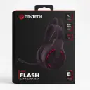 Fantech FLASH HQ53 delivers powerful 50mm drivers, flexible omni mic, and dual connectivity via USB & 3.5mm for PC, PS4, and Android.