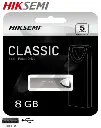 Hikvision E304C Ultra Dual Drive Go USB Type-C Flash Drive 3.2 - 128GB - Sliver