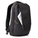 L'Avvento BG554 Laptop Backpack, Fits up to 15.6", Designed in Paris, Black
