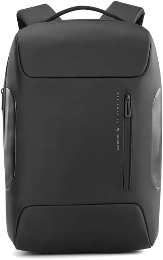 L'Avvento BG406 Laptop Backpack fits up to 15.6" - Black 