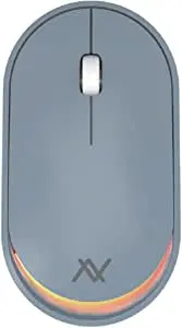 L'avvento MO18 Dual Mode Bluetooth - 2.4GHz Mouse with Re-Chargeable Battery
