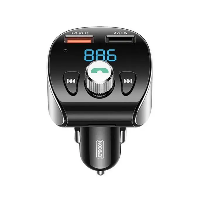 JOYROOM JR-CL02- Wireless car mp3 player supports 18W QC3.0 fast charging 