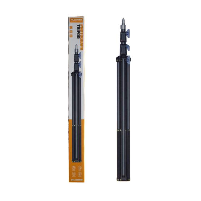 PLOKAMA PK-8899 Photography Tripod – Adjustable Professional Camera & Phone Stand with Strong Stability 