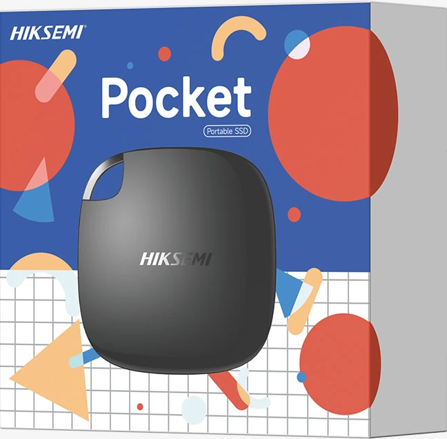 HIKSEMI T100 Pocket Series 1TB USB 3.0 Portable SSD 