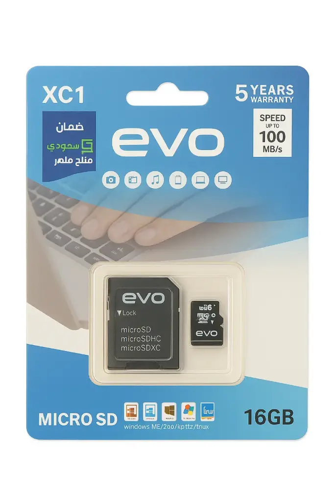 EVO Micro SD 16GB Up to 100MB/s