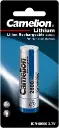 Camelion Power Cell – ICR18650 Type, 2600mAh Capacity, Flat Top Cell for LED Devices, DIY Tools & More 