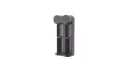 General m7001 Dual-Slot USB Charger for 18650 / 21700 Li-ion Batteries