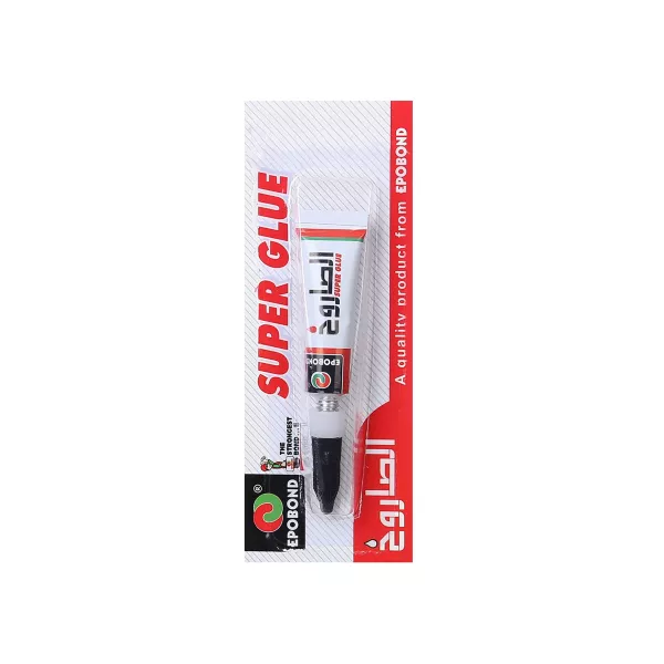 [GP-2000] EPOBOND GP-2000 Super glue rocket adhesive for home, office and factory use with most materials such as metal, coche, porcelain, marble, wood, leather, jewelry and most plastics 