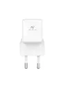 L'AVVENTO MP535 Mini GaN 25W Power Adapter with USB-C Cable 1M - White 