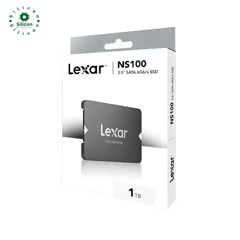 Lexar® 1TB NS100 2.5” SATA III (6Gb/s) SSD  Solid-State Drive