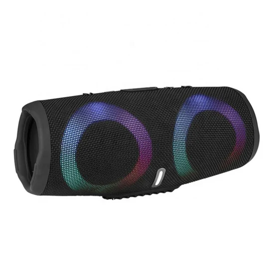 Charge 5 RGB Light Bluetooth Speaker Charge5 Portable Mini Wireless Outdoor Waterproof Subwoofer Speakers Support TF USB Card 5 Colors FHC