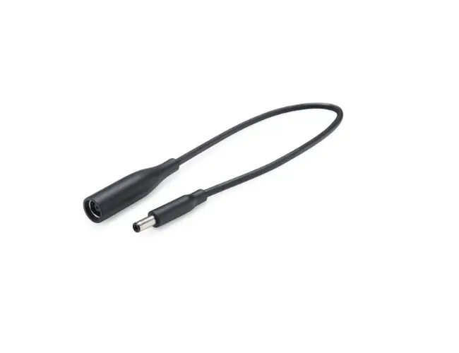 [تحويله ديل انفي] Dell 7.4mm to 4.5mm Dongle Converter 
