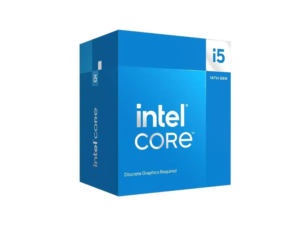 Intel Core i5-14400F 10 cores (6 P-cores + 4 E-cores) 2.5GHz 20MB Cache 