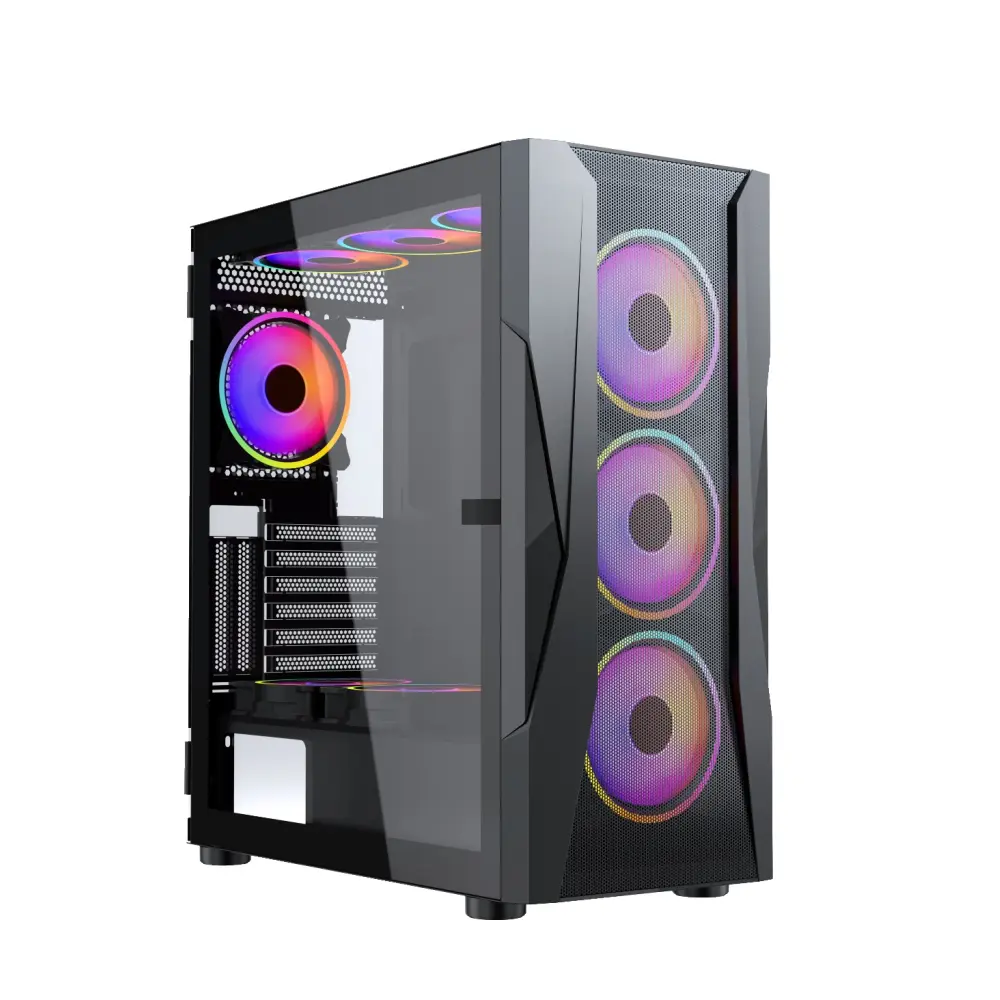 XANDER VELOX ARGB + 600W ARGB 80 PLUS WHITE 