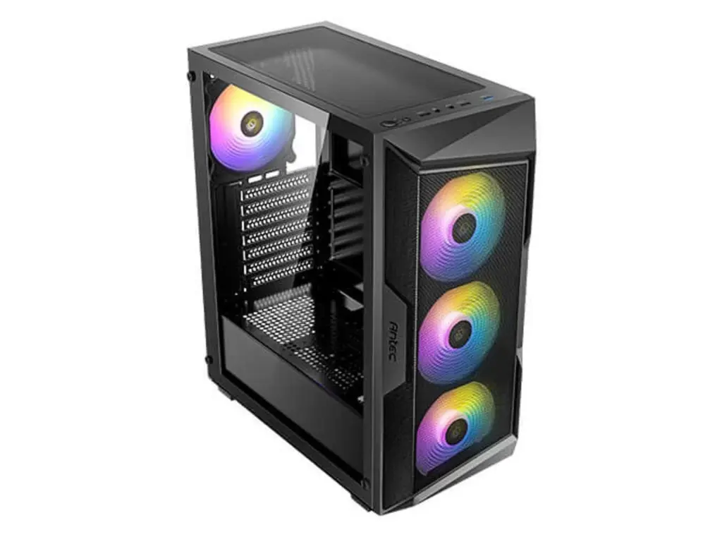 [ANTEC AX61 650w] Antec AX61 Elite ARGB + Atom v650 650W 80 Plus Bronze Mid Tower Case  