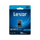 Lexar 32GB High-Performance 800x UHS-I SDHC Memory Card (Blue Series) 