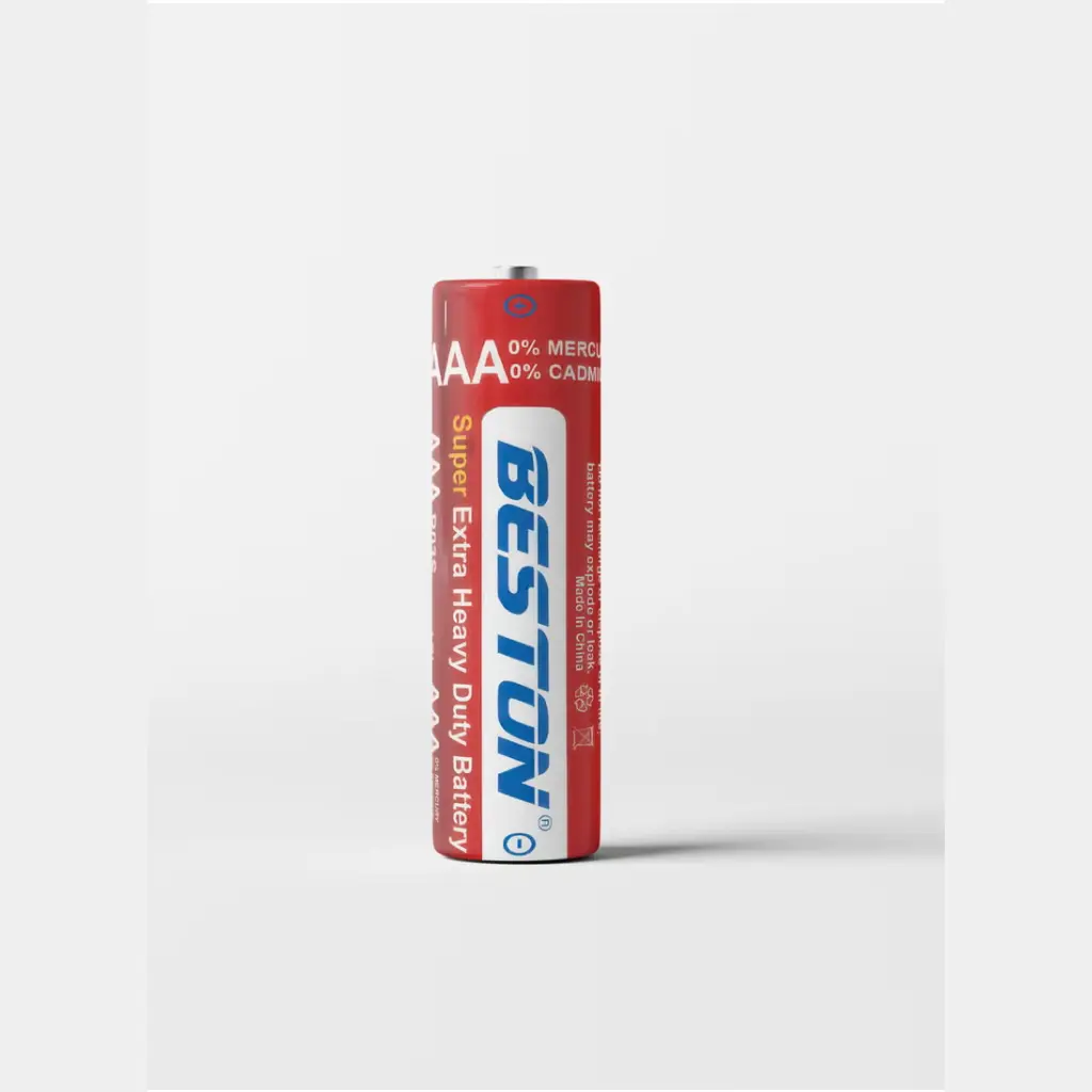 BESTON R03S Super Extra Heavy Duty AA Battery 1.5V