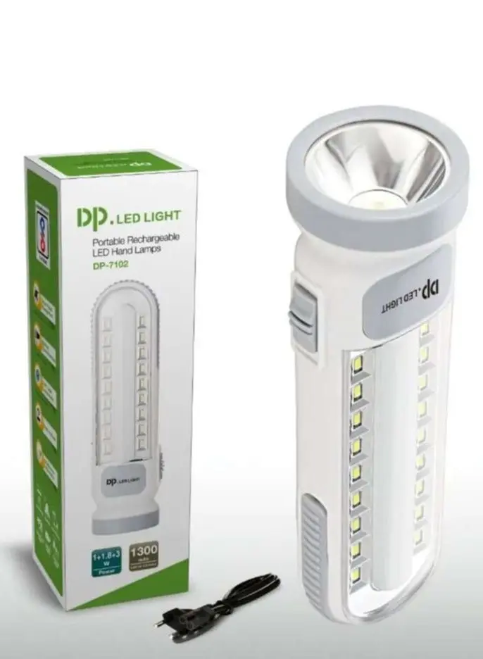 Rechargeable Emergency Light DP-7102 