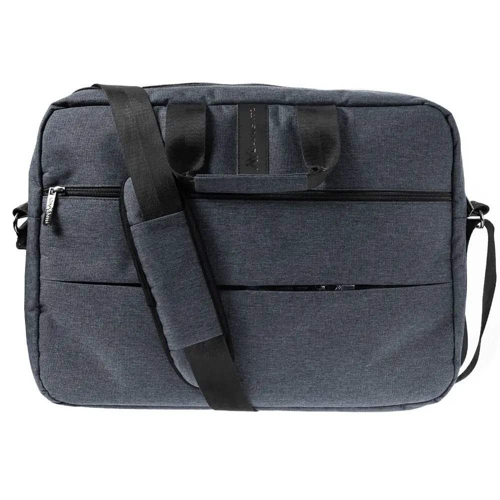 [BG63A] L'AVVENTO BG63A Office Laptop Shoulder Bag fit up to 15.6” - Gray 