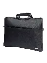 L'AVVENTO BG607 Laptop Sleeve 15.6-inch, Microfiber, Water-Resistant, Black