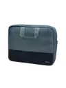 L'avvento BG926 Laptop Shoulder Bag 15.6", made of Polyester Gray * Blue 